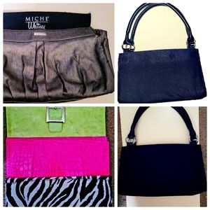 Miche' purse and 5 shells